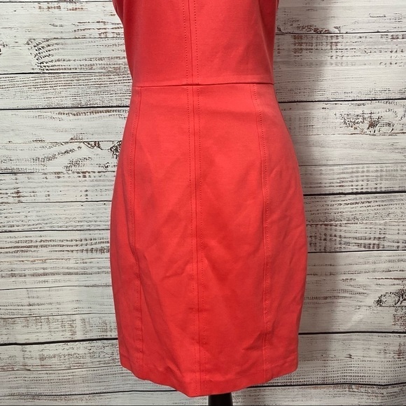 TRINA TURK LETITIA A- line sleeveless size 2 career Dressy‎ scoop neck Dress - Picture 3 of 7